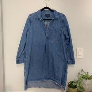 Lucky Brand Denim Tunic